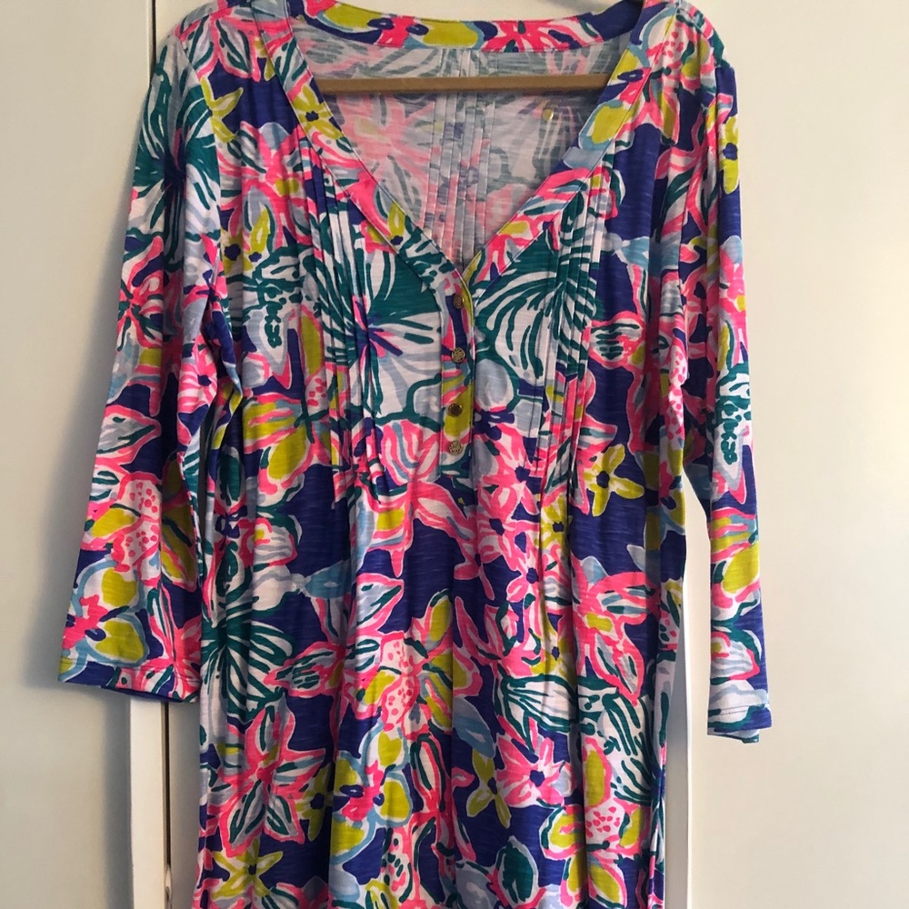Lilly colorful dress!